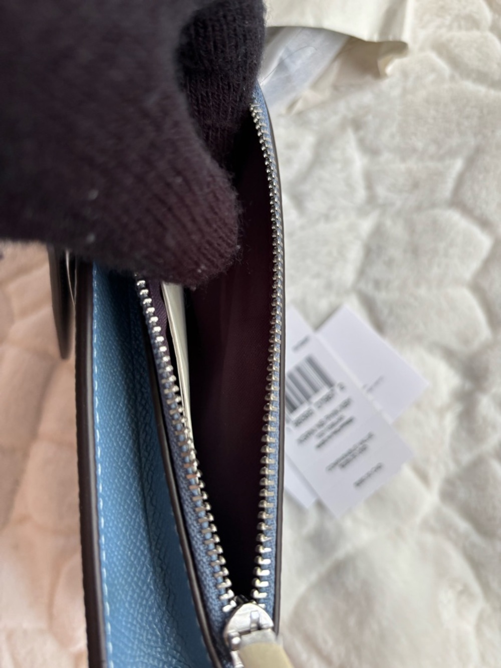 Coach North South Phone Crossbody - Picture 10 of 13